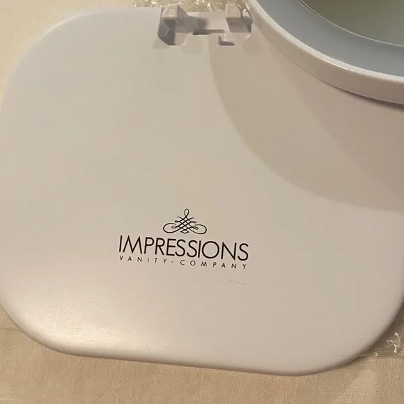 Impressions Vanity Touch Highlight LED Mirror - White - Picture 5 of 10